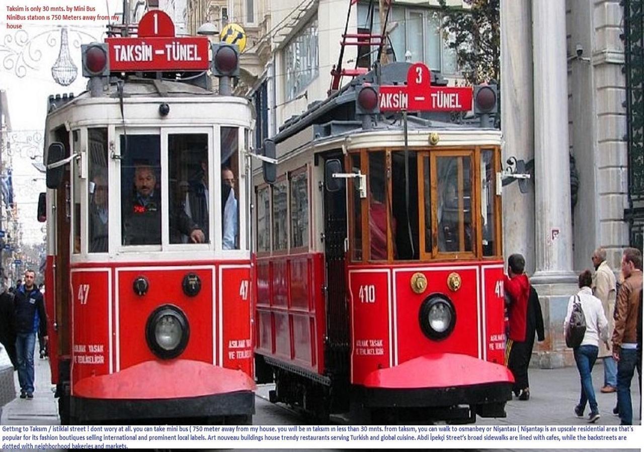 Feeling At Home In Istanbul Center 5 Minutes Walk To The Atakoey Metro Station & Metrobus Exterior photo